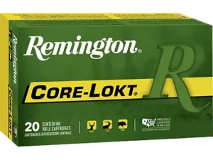 Remington Core-Lokt Ammunition 223 Remington 