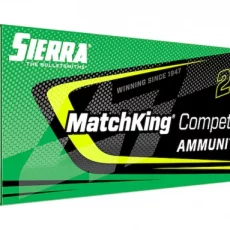 Sierra MatchKing Competition Ammunition