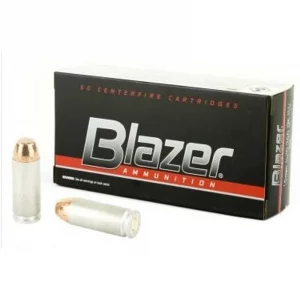 CCI Ammunition Blazer FMJ 200 Grain Aluminum 10mm 50Rds