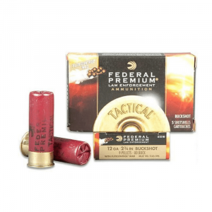 Federal 12ga 2 3/4" Buckshot - 00 Buck