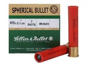 Sellier & Bellot Ammunition 410 Bore 